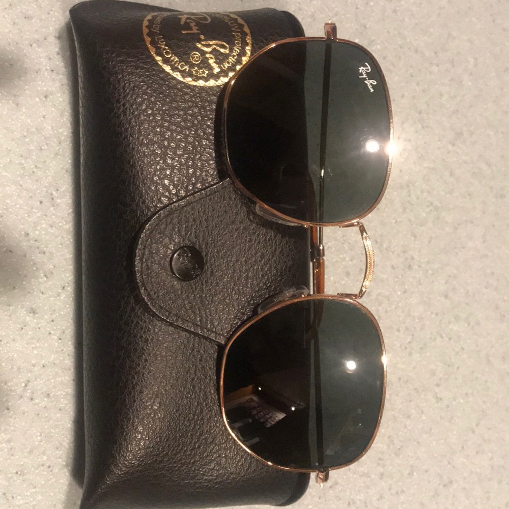 Sunglasses.